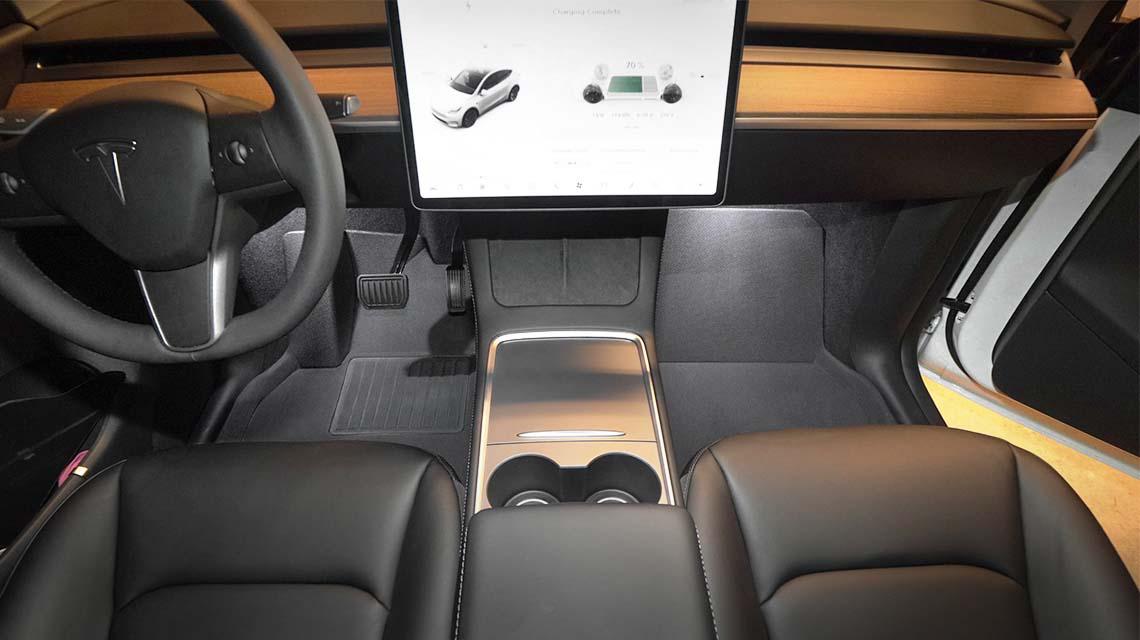 Tesla Model Y Floor Mats by MAXpider - #1 Best Rated Tesla Mats