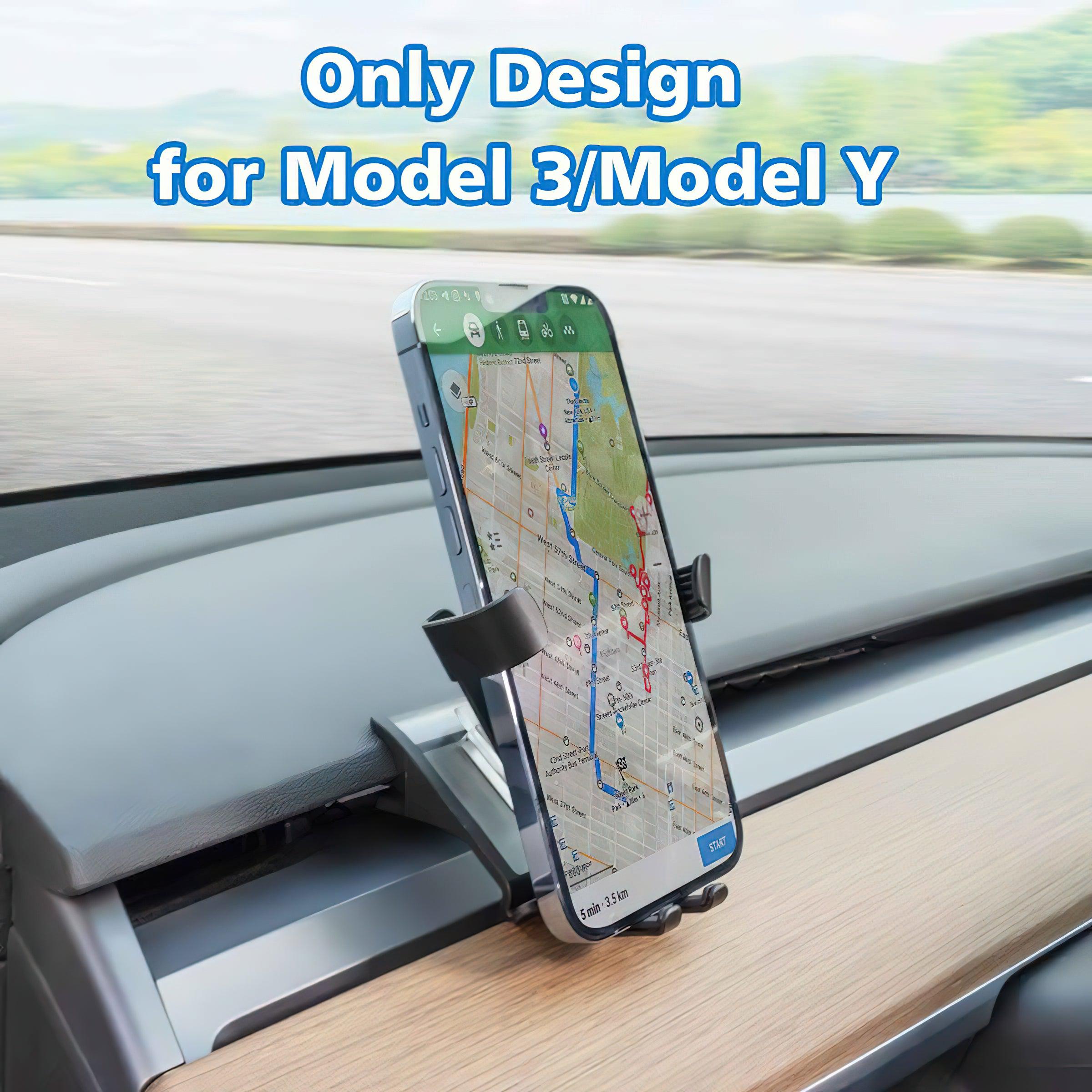 TAPTES® Air Vent Cell Phone Holder for Tesla Model 3 Model Y, 360° Rot –  TAPTES -1000+ Tesla Accessories