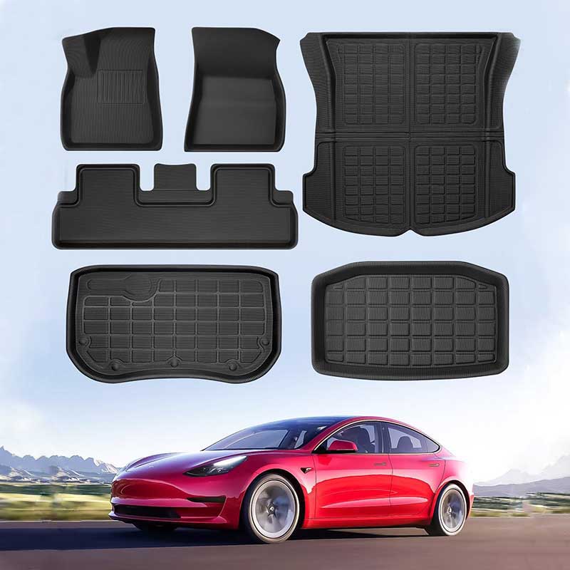 Tesla model 3 floor mats 2020 deals