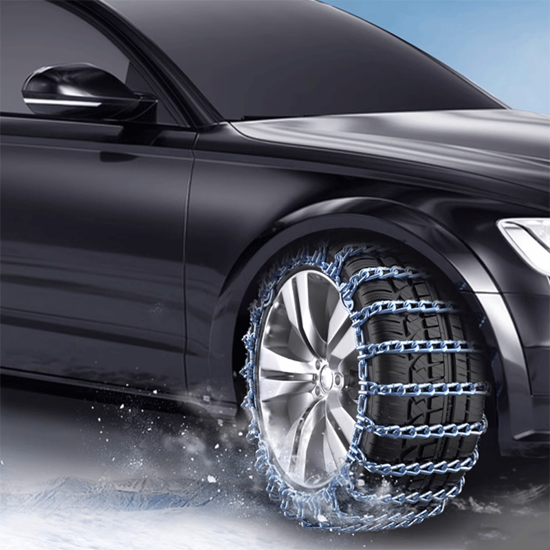 TAPTES Anti Slip Snow Chains for Tesla Model S 3 X Y