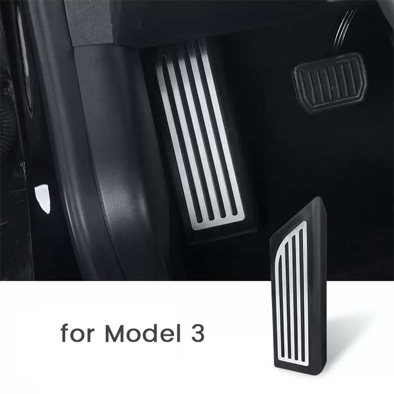 Tesla model 3 dead pedal cover discount