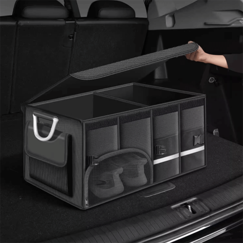 TAPTES® Rear Trunk Foldable Storage Organizer for Tesla Model S/3