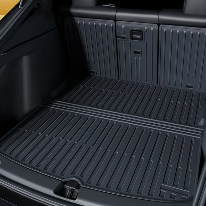 TAPTES® TPE Rear Trunk Mat & Seatback Protector for Tesla Model Y 2020 –  TAPTES -1000+ Tesla Accessories