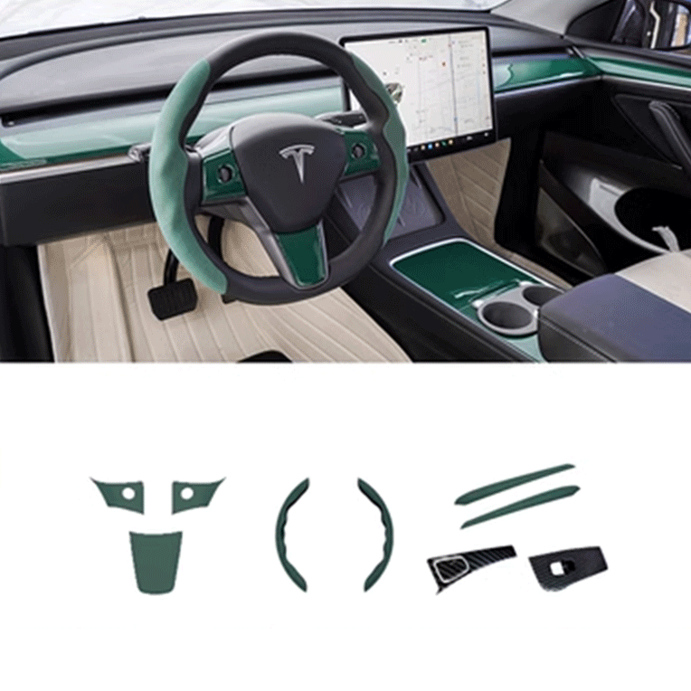 Tesla Model Y 7 Seater MUST have accessory by TAPTES 