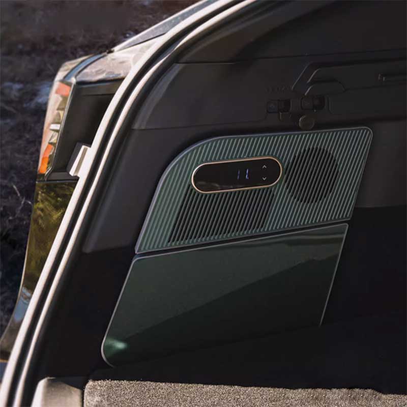TAPTES® Rear Trunk Refrigerator for Tesla 5 Seater Model Y 2020-2023 2024, Camping Compressor Fridge for Model Y