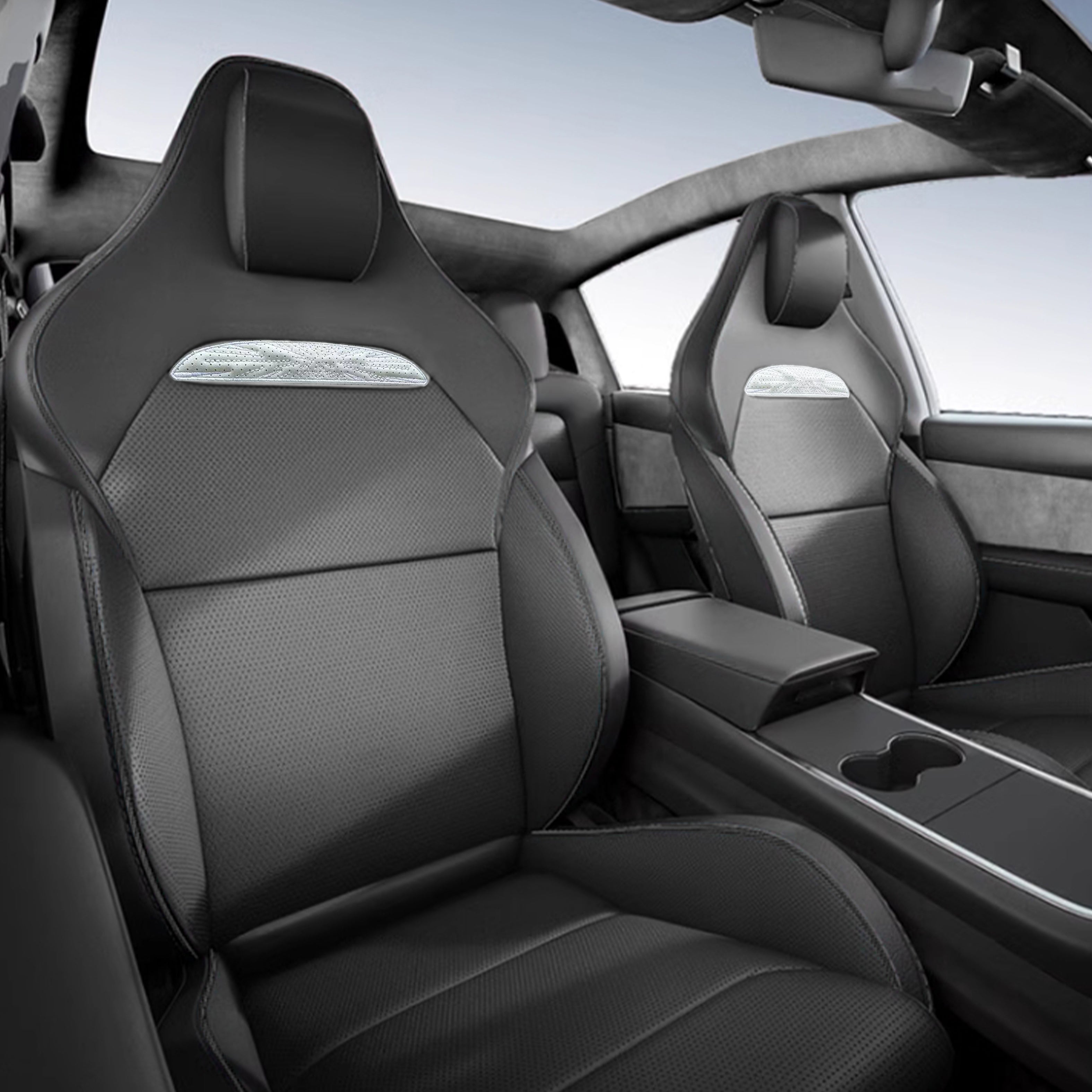 TAPTES® Custom Leather Seat Covers for 2024 2025 2026 Tesla Model 3 Pe ...