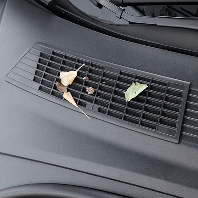 Kaufe 2pcs Interior Retrofit Accessor Air Vent Protect Cover Dust Cover for Tesla  Model 3 Highland 2024