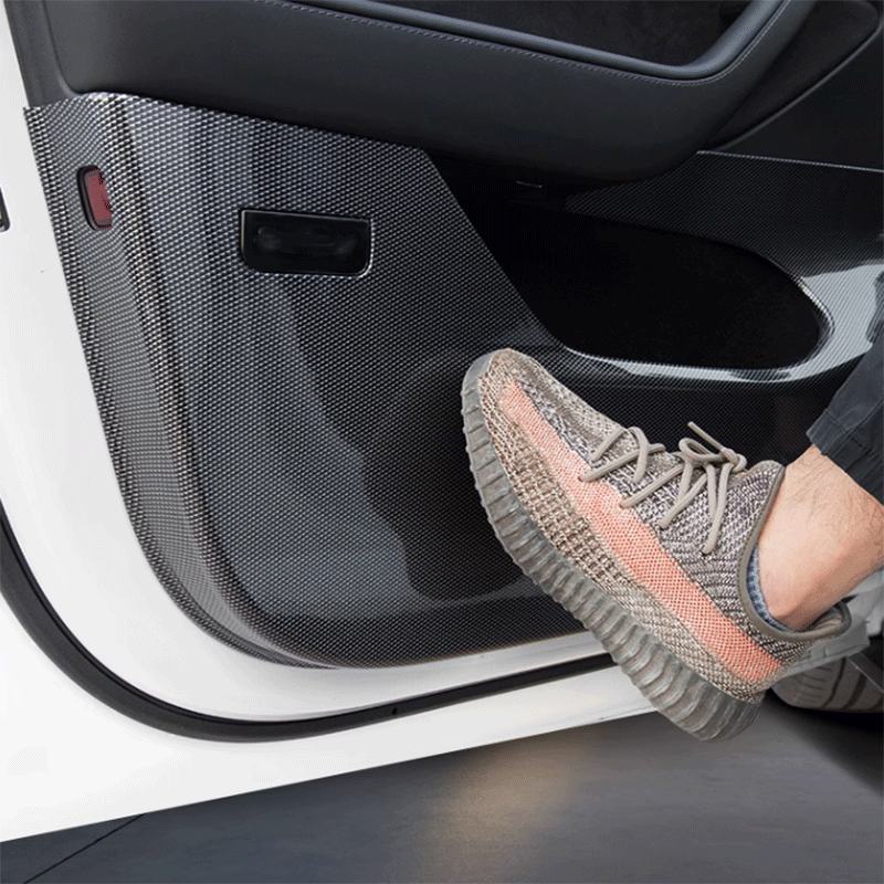 Sole Guard Sole Protector For Yeezy 350 TAPTES® Carbon Fiber Door