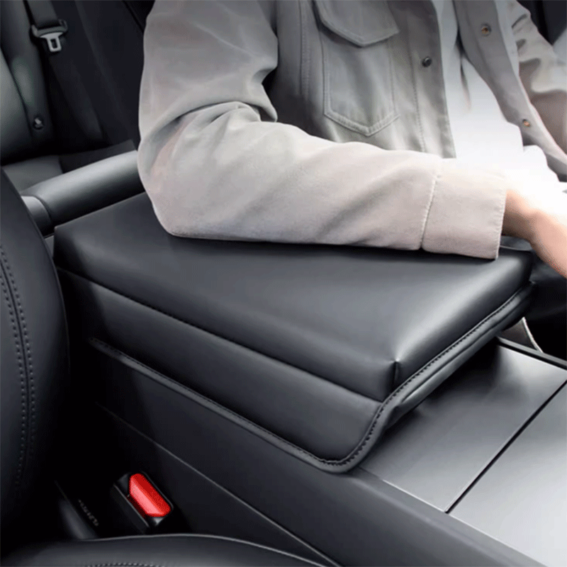 TAPTES® Center Armrest Cushion Protective Pad for Tesla Model 3 Highla –  TAPTES -1000+ Tesla Accessories