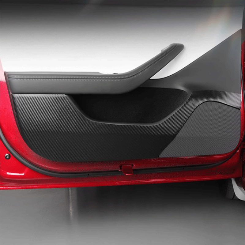 TAPTES Door Anti Kick Protection Pad Stickers for Tesla Model 3 Highland 2024 2025