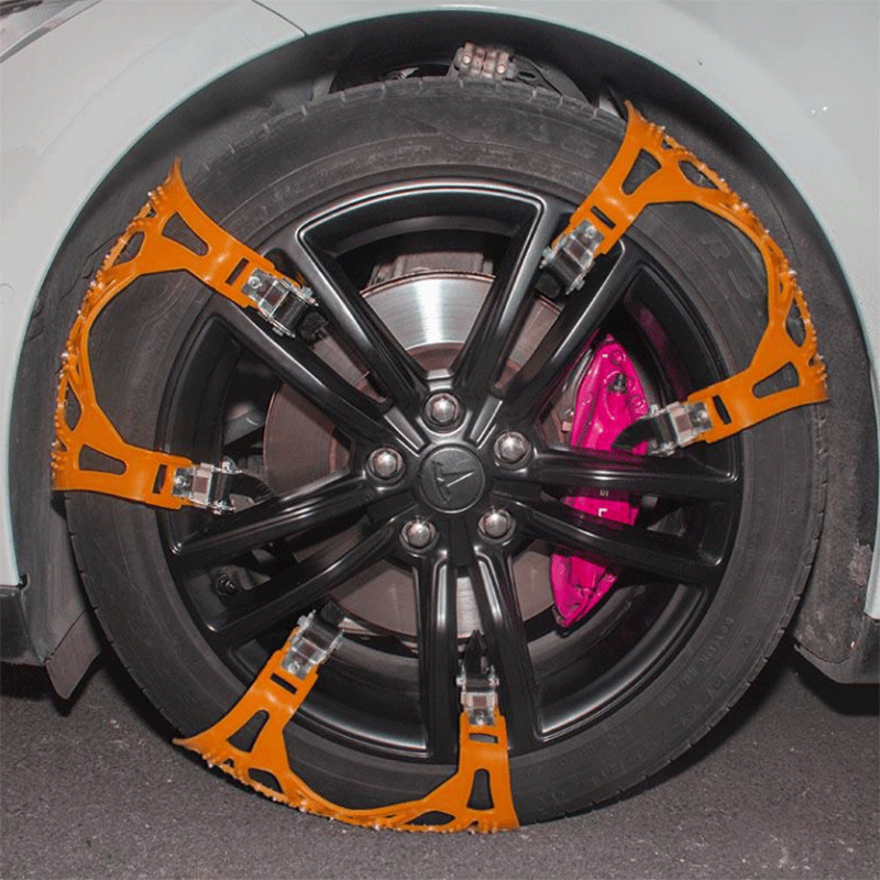 TAPTES Snow Chain for Tesla Model S 3 X Y in Winter 2023 TAPTES