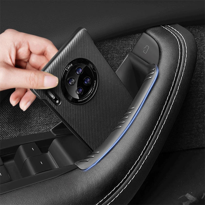 TAPTES® Door Handle Side Storage Organizer for Tesla Model X 2023