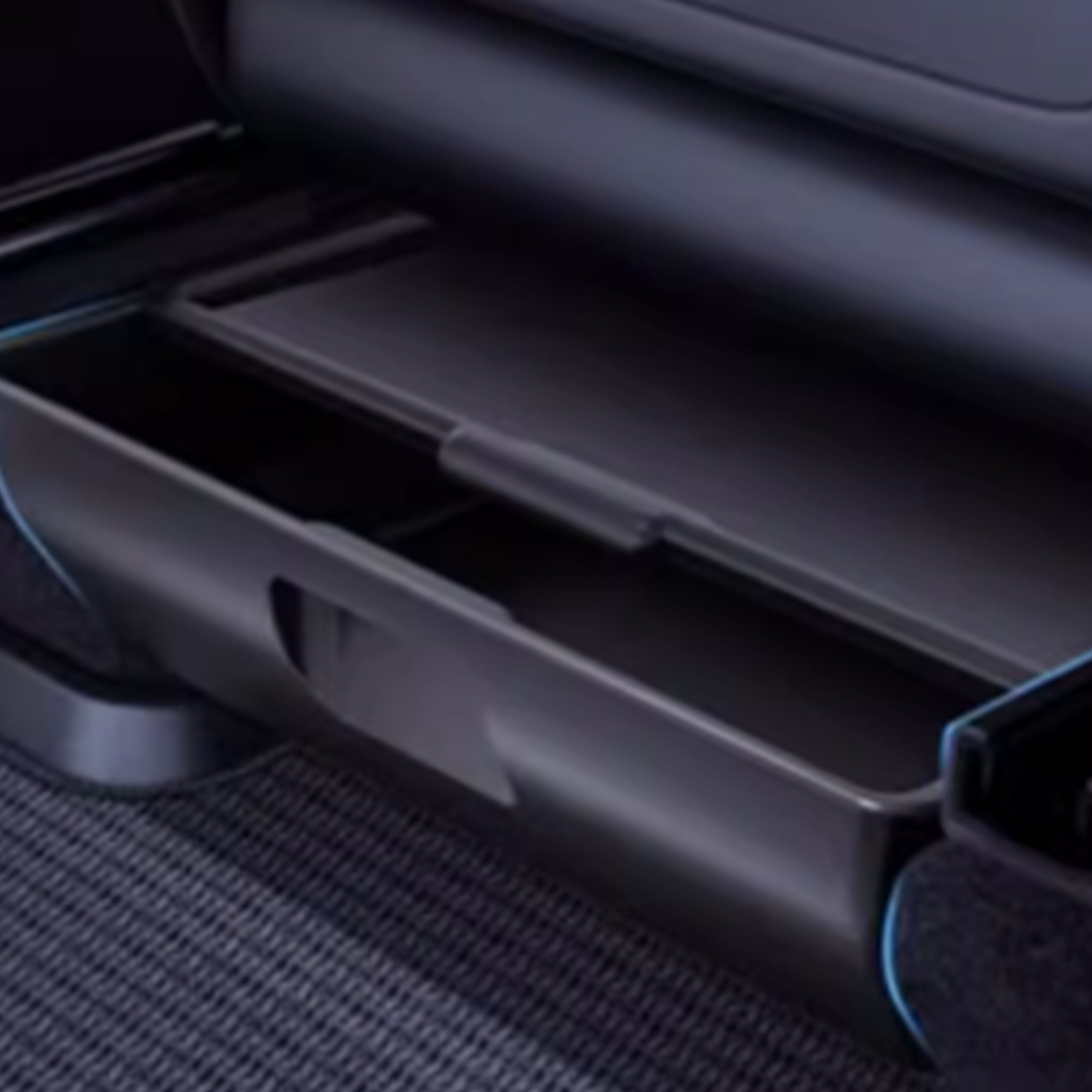2Pack Tesla Model Y Under Seat Storage Box Organizer