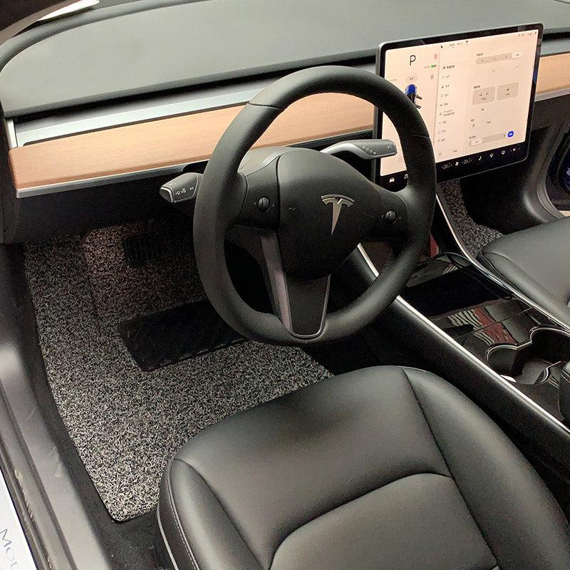 TAPTES All Weather Floor Mats for RHD LHD Tesla Model 3 2018-2023 2024