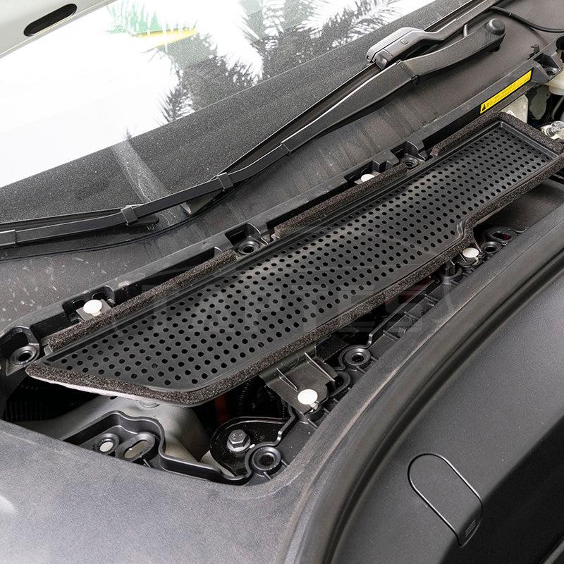 Ac outlet intake cover