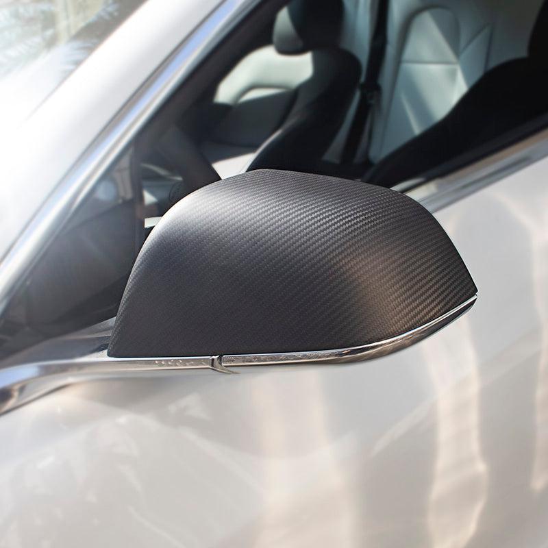Tesla model 3 mirror sales cap replacement