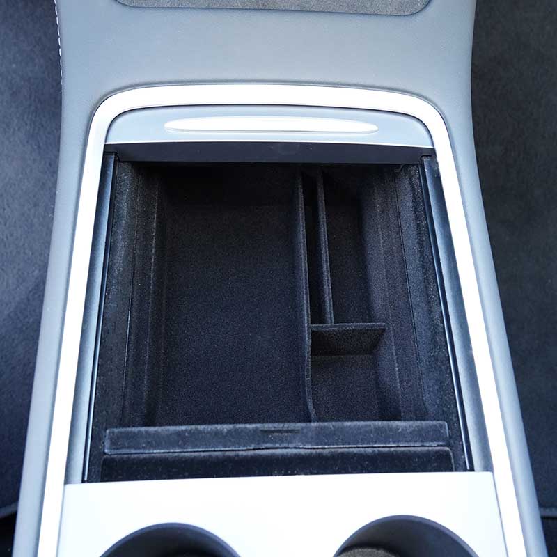 Car Door Tray Organizer For Tesla Model 3 Highland 2024