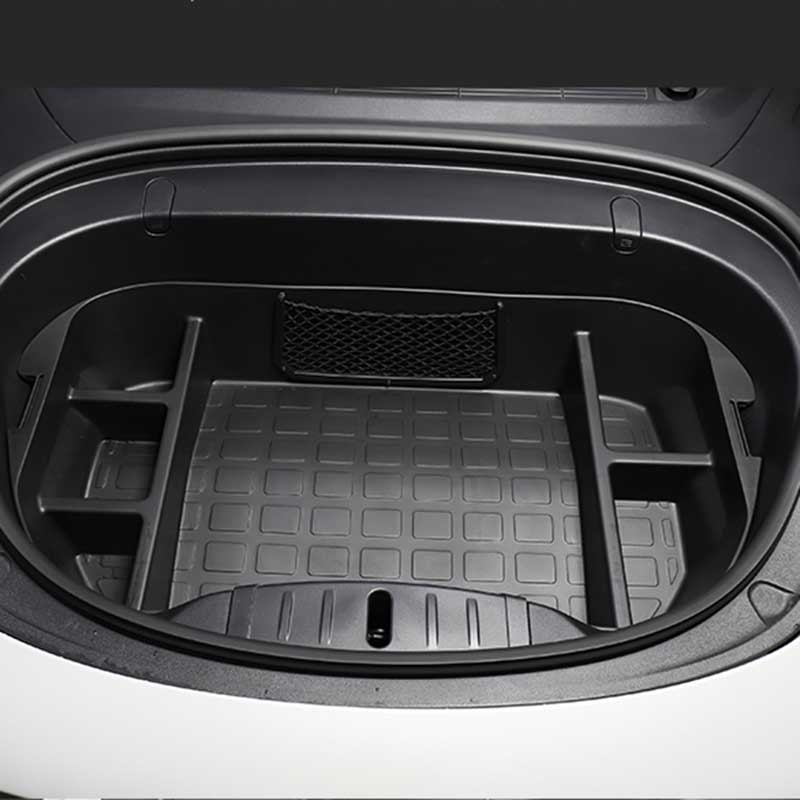 Tesla Model 3 and Model Y Trunk Organizer and Storage Compartment