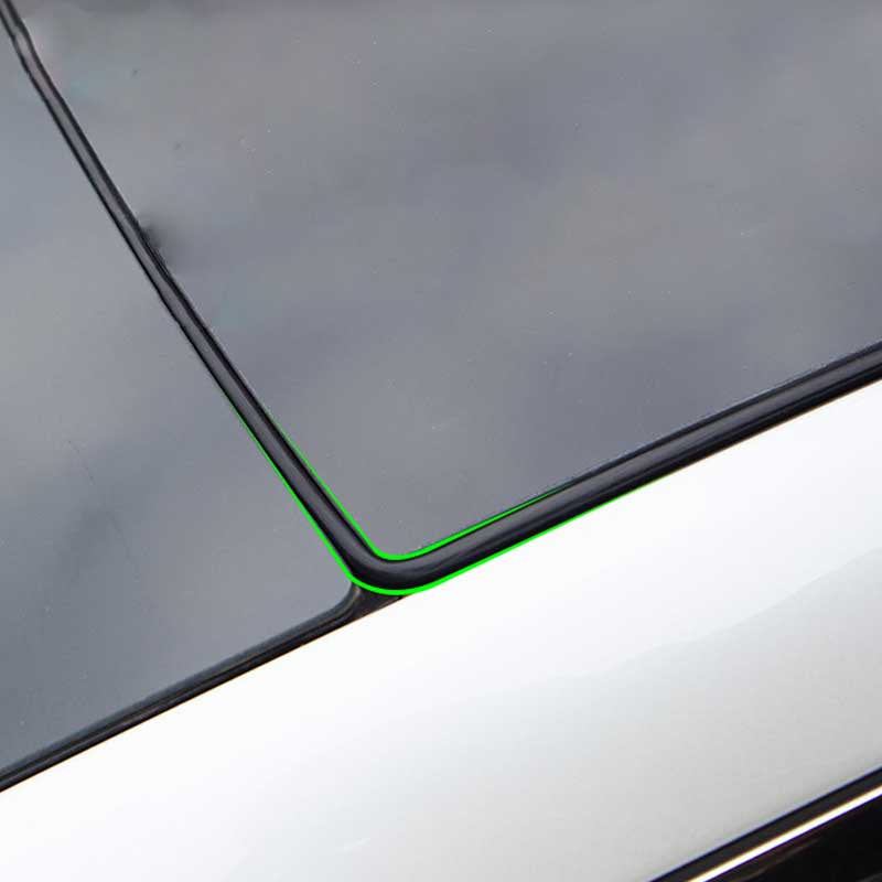 TAPTES Windshield Sunroof Seal Noise Reduction Kit Waterproof Strip fo