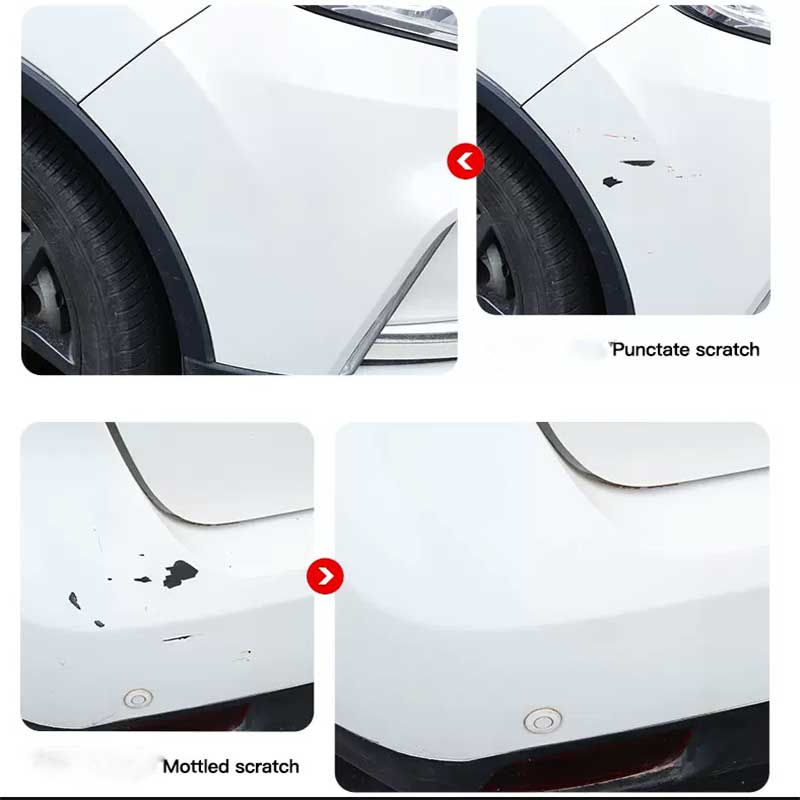 TAPTES® Color Paint Repair brush Scratch Repair Pen for Tesla Model Y/3/S/X/Cybertruck