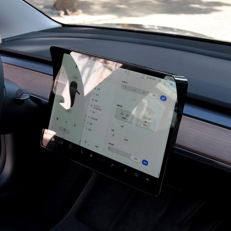 Tesla model shop 3 sun visor