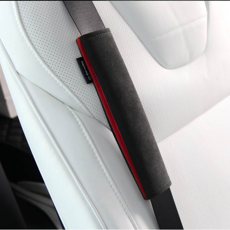 TAPTES® Alcantara Seat Belt Cover for Tesla Model S/3/X/Y/Cybertruck,  Seatbelt Shoulder Pad