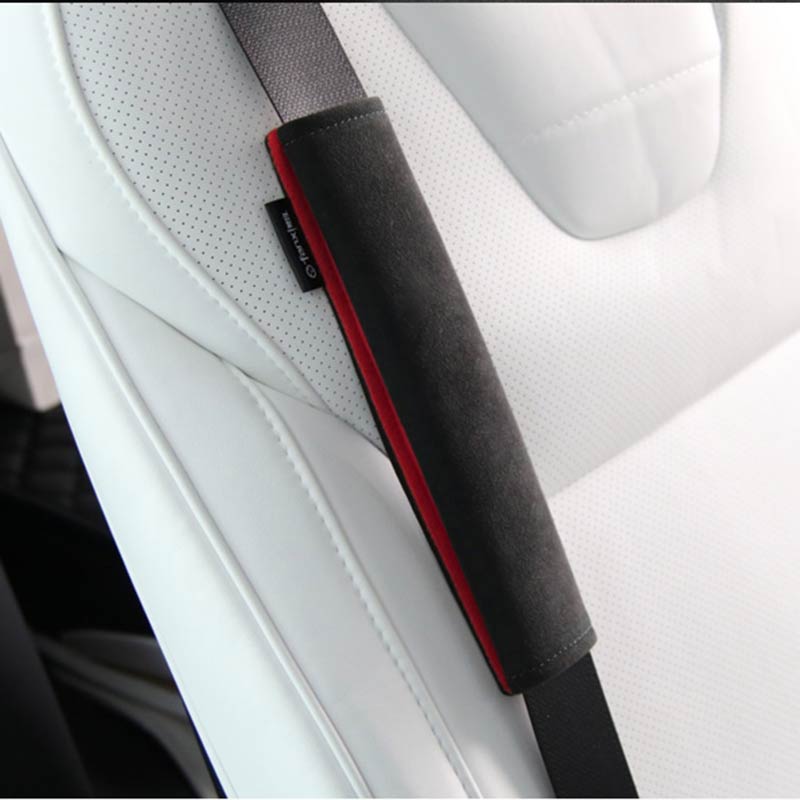 TAPTES® Alcantara Seat Belt Cover for Tesla Model S/3/X/Y