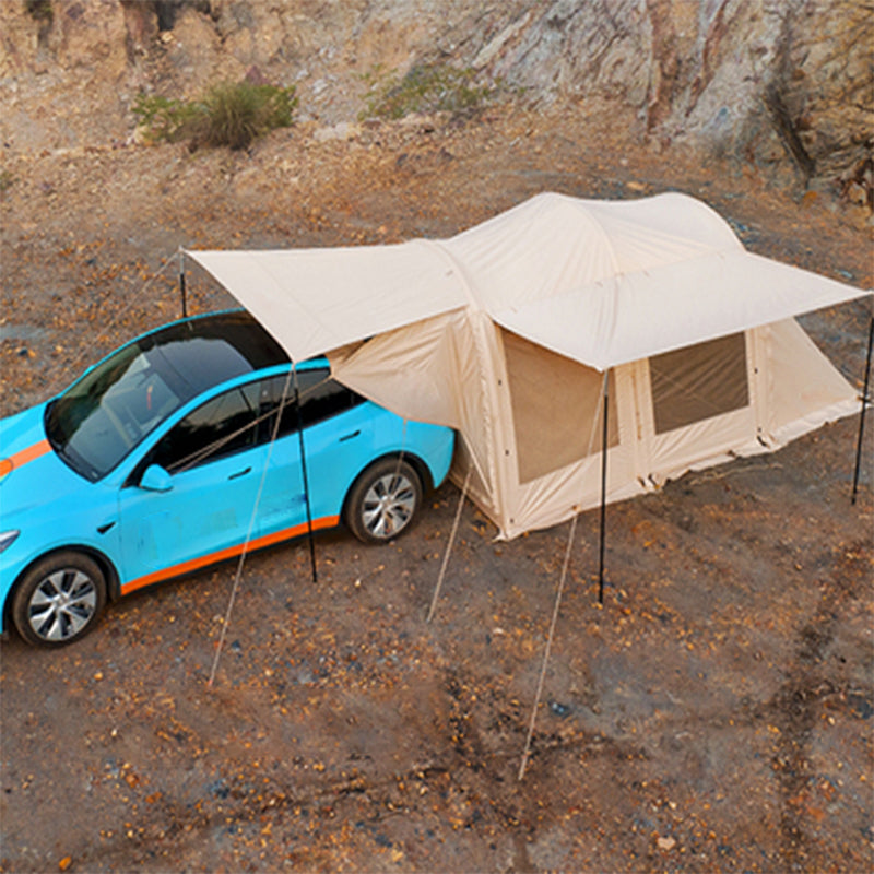 tesla tent model y TAPTES Camping Tent Tailgate Sunshade Awning for Model Y 2020-2025 – TAPTES -1000+ Accessories for Tesla