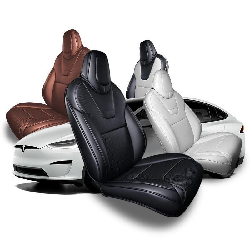 Leather Car Seat Covers  Genuine Leather, Perfect Custom Fit