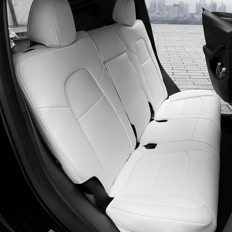 TAPTES® Leather Seat Covers for Model Y Rear Seats 2020 2021 2022 2023, #1  Tesla Model Y Seat Covers – TAPTES -1000+ Tesla Accessories