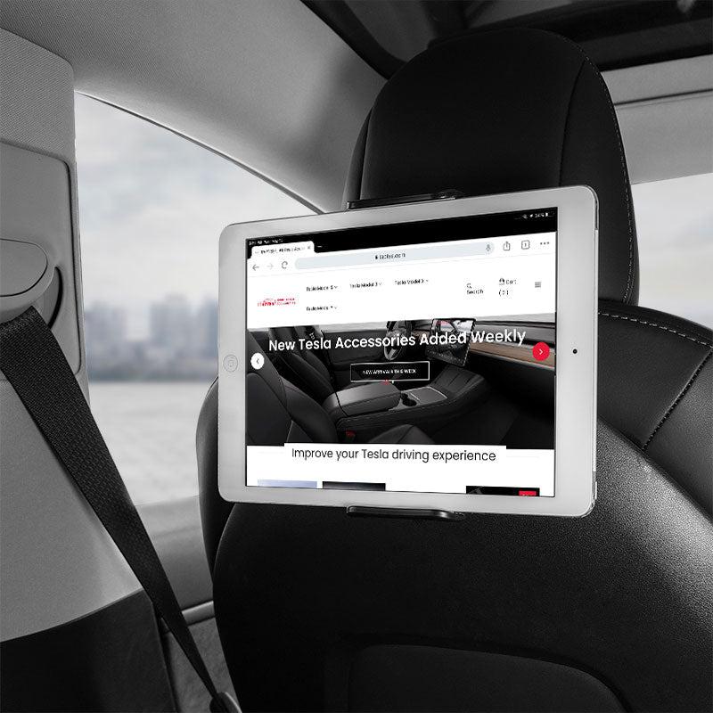 TAPTES Tesla Seat Back Phone & iPad Stretchable Holder for Model Y Model 3