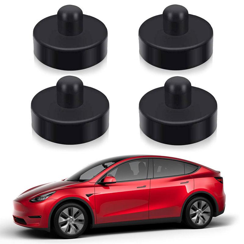 4 piece Tesla Model 3 Car Jack Rubber Pad for Trolley Jack and