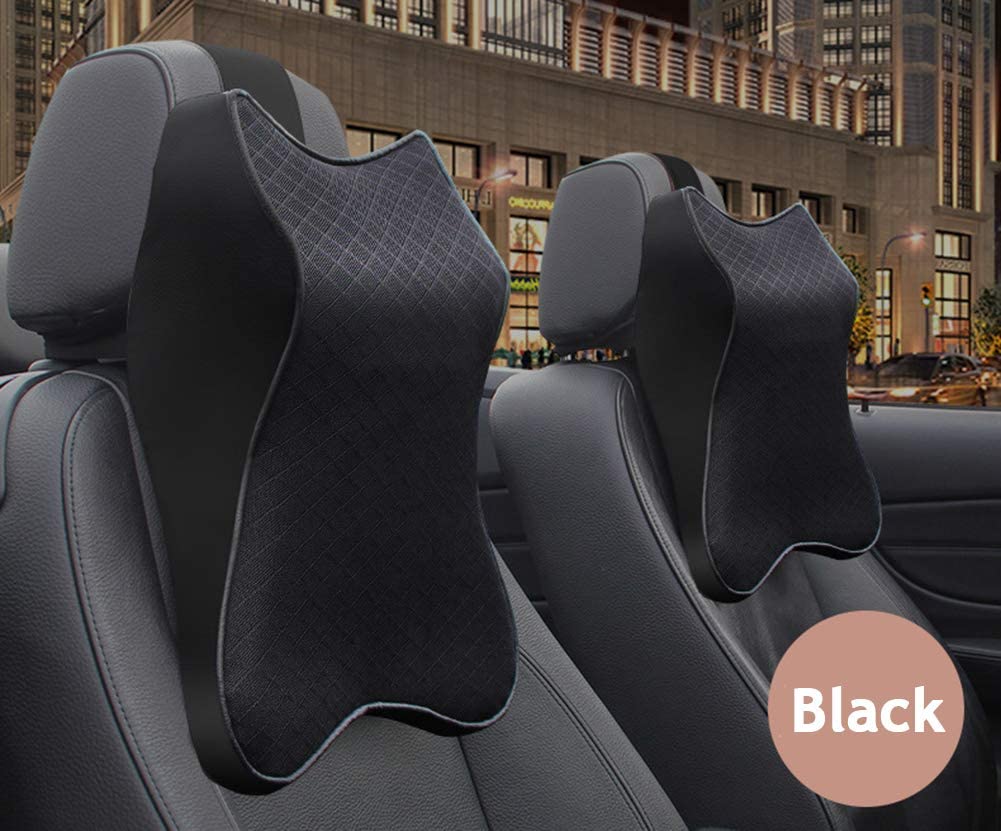 TAPTES Tesla Model S 3 X Y Headrest Neck Pillow，set of 2 – TAPTES