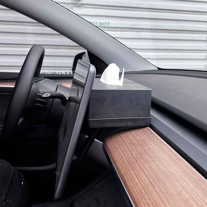 TAPTES® Upgraded Dashboard Storage Compartment for Tesla Model 3