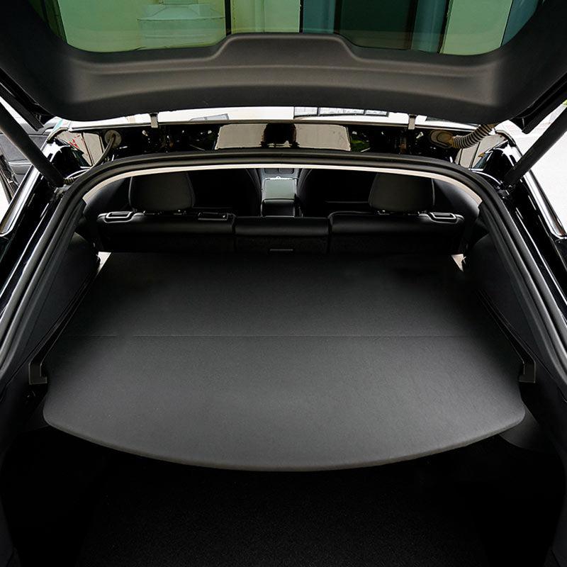 TAPTES® Foldable Rear Trunk Privacy Cover for Tesla Model Y, Hard Rear  Trunk Cover