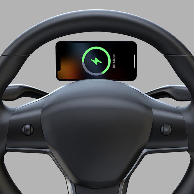 Magsafe phone holder without charging for Tesla