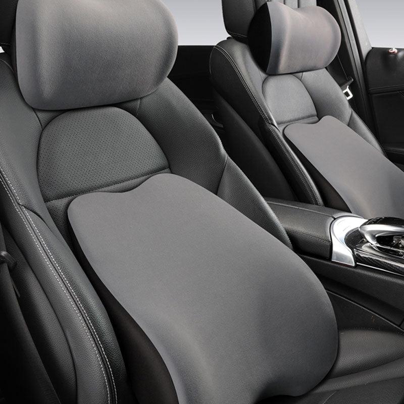 TAPTES® Upgraded Headrest & Waist Rest Seat Neck Pillow for Tesla