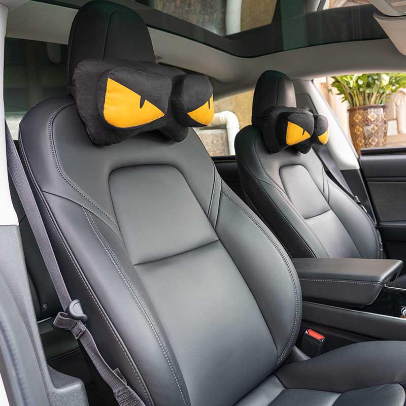 Neck Pillow Cushion for Tesla Model 3 Y S X Car Seat Headrest Neck