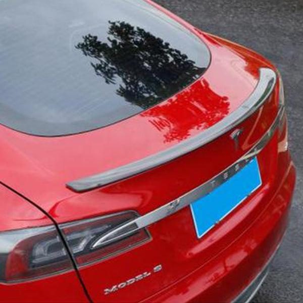 Carbon Fiber Rear Trunk Spoiler For Tesla