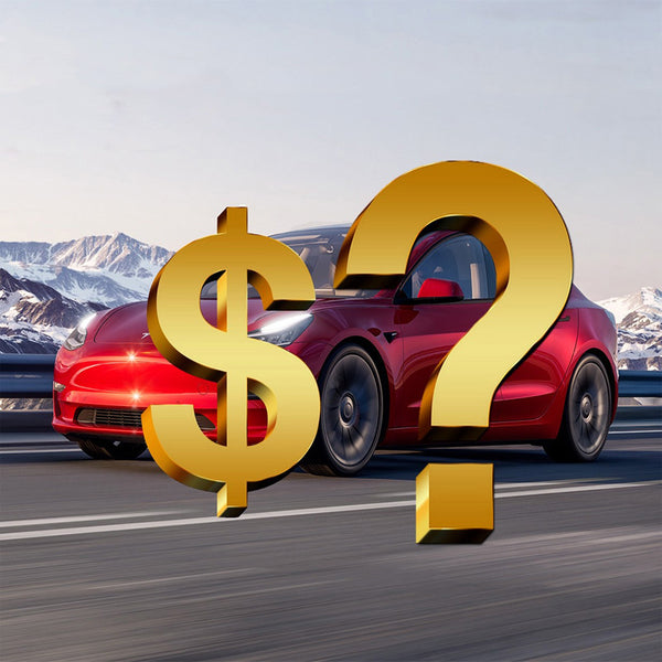 How much is a Tesla lease in USA?