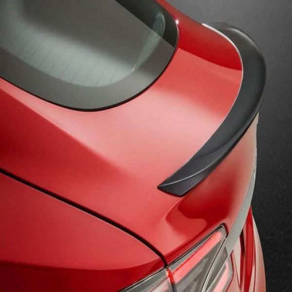 Why could Carbon Fiber Spoiler make your Tesla Model S perfect?