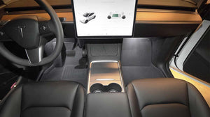 TAPTES® Floor Mats for Tesla Model Y,  All-Weather Floor Mats for Tesla Model Y 2020 2021 2022 2023 2024