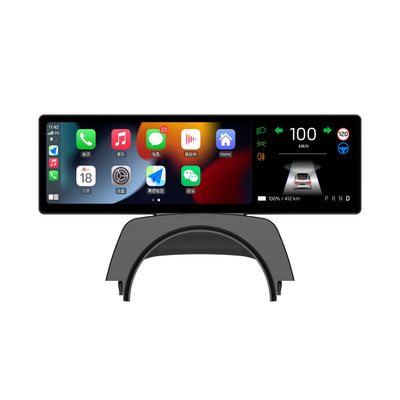 TAPTES® CarPlay Dashboard Heads-Up Touch Display Upgrade T13 8.8-inch for 2024 2025 Tesla Model 3 Highland/2025 New Tesla Model Y Juniper