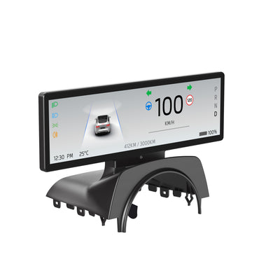 TAPTES® CarPlay Dashboard Heads-Up Touch Display Upgrade T13 8.8-inch for 2024 2025 Tesla Model 3 Highland/2025 New Tesla Model Y Juniper