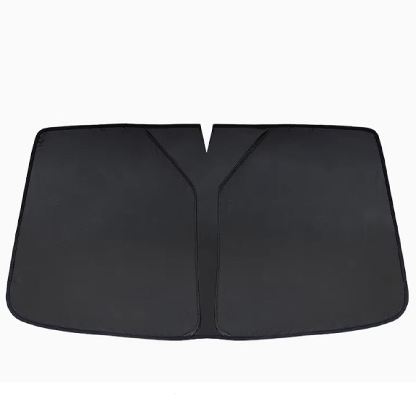 TAPTES® Front Window Sunshade for 2017-2025 Tesla Model 3/Y & 2024 2025 Tesla Model 3 Highland, UV/Heat Insulation Protective