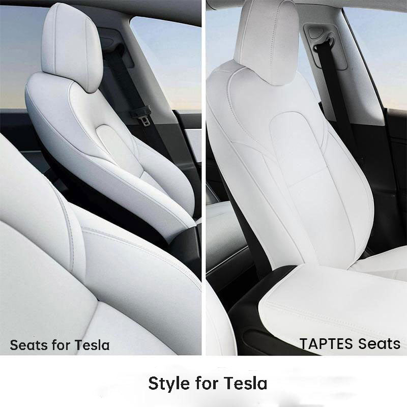 TAPTES® Seat Covers for Tesla Model Y, Custom Seat Covers for 5 Seater Model Y 2020-2024