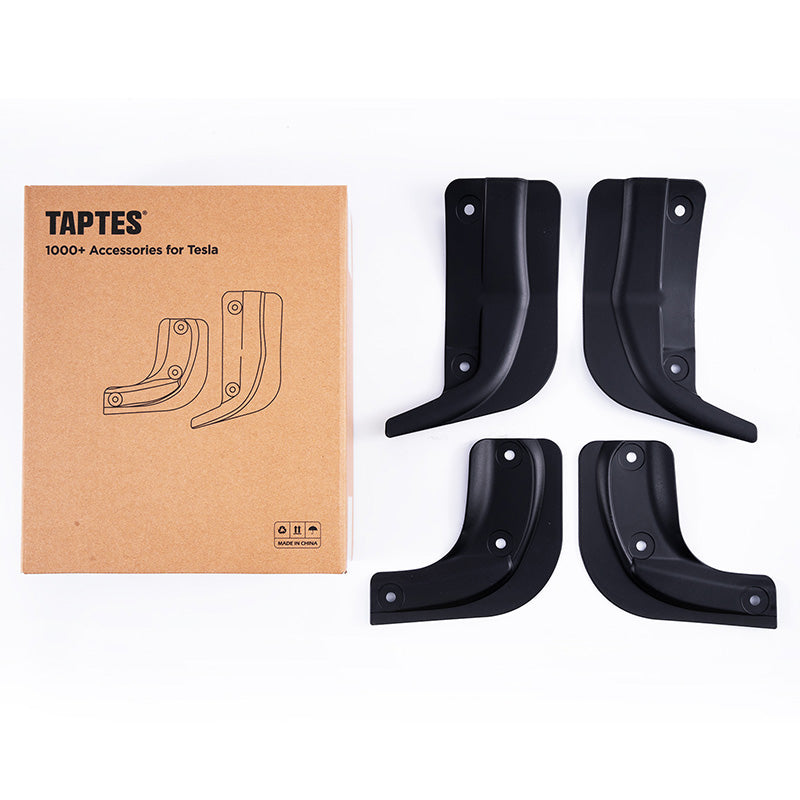 TAPTES® Mud Flaps for 2024 2025 Tesla Model 3 Highland, Set of 4