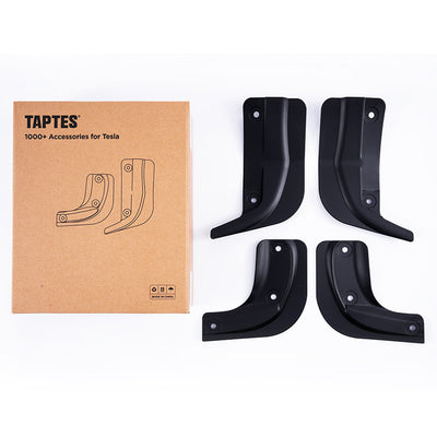 TAPTES® Mud Flaps for 2024 2025 Tesla Model 3 Highland, Set of 4