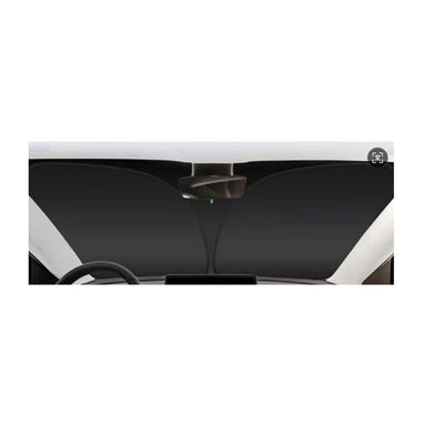 TAPTES® Front Window Sunshade for 2017-2025 Tesla Model 3/Y & 2024 2025 Tesla Model 3 Highland, UV/Heat Insulation Protective