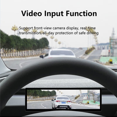 TAPTES® CarPlay Dashboard Heads-Up Touch Display Upgrade T13 8.8-inch for 2024 2025 Tesla Model 3 Highland/2025 New Tesla Model Y Juniper